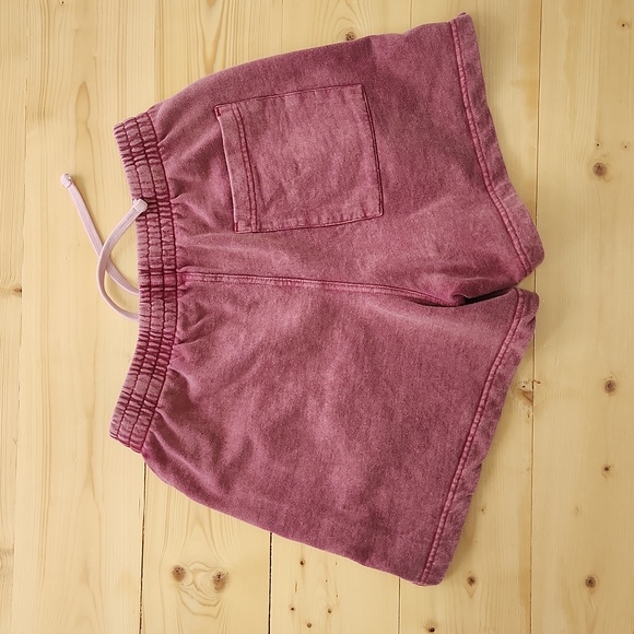 BDG Woman's Sweat Shorts French Terry Pockets Cotton Size M - Picture 2 of 12